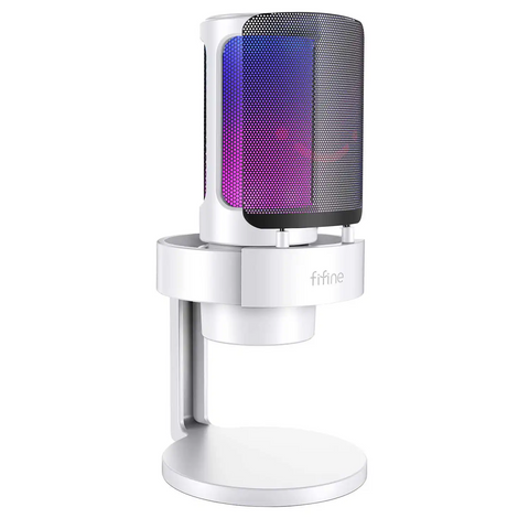 Мікрофон Fifine A8W White 8091 фото