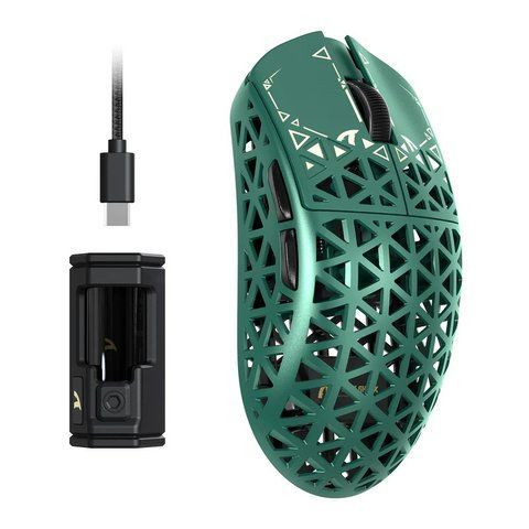 Миша Attack Shark R5 Ultra Green 5521 фото