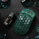 Бездротова миша Attack Shark R5 Ultra Green, Carbon Fiber, сенсор PAW3950MAX, 42000 DPI, 8000 Гц, Bluetooth / 2.4 ГГц / USB 5521 фото 3