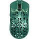 Бездротова миша Attack Shark R5 Ultra Green, Carbon Fiber, сенсор PAW3950MAX, 42000 DPI, 8000 Гц, Bluetooth / 2.4 ГГц / USB 5521 фото 2