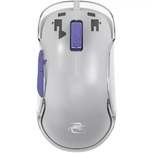 Дротова миша Proove Gaming Blaze White, прозорий корпус, сенсор PAW3311, 12000 DPI, 1000 Гц, USB підключення  69671 фото