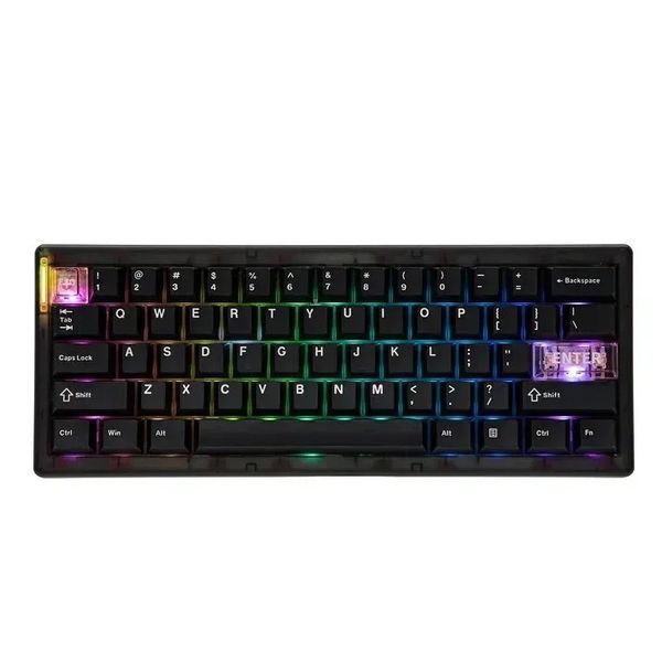 Клавіатура CIDOO QK61 V2 Black 6461 фото