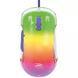 Дротова миша Proove Gaming Blaze White, прозорий корпус, сенсор PAW3311, 12000 DPI, 1000 Гц, USB підключення  69671 фото 1