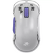 Дротова миша Proove Gaming Blaze White, прозорий корпус, сенсор PAW3311, 12000 DPI, 1000 Гц, USB підключення  69671 фото 2