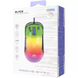Дротова миша Proove Gaming Blaze White, прозорий корпус, сенсор PAW3311, 12000 DPI, 1000 Гц, USB підключення  69671 фото 5