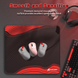 Килимок Attack Shark CM02 eSport Black Red 7512 фото 5