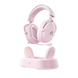Ігрові навушники MCHOSE V9 Turbo+ Light Pink, з док-станцією, Bluetooth / 2.4 ГГц / USB 8556 фото 2