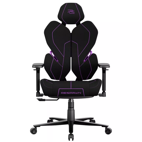 Ергономічне ігрове крісло Proove Gaming Respawn Black Purple (GCRS0001001) 68423 фото