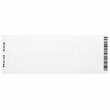 Прозорі наклейки на клавіатуру білого кольору