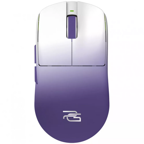 Бездротова миша Proove Gaming Taipan White Purple, сенсор PAW3335, 16000 DPI, 1000 Гц, Bluetooth / 2.4 ГГц / USB 68669 фото