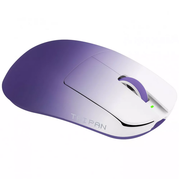 Бездротова миша Proove Gaming Taipan White Purple, сенсор PAW3335, 16000 DPI, 1000 Гц, Bluetooth / 2.4 ГГц / USB 68669 фото