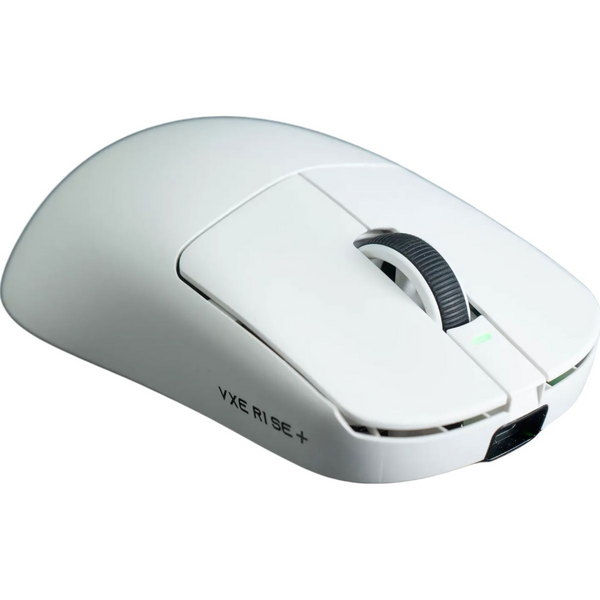 Бездротова миша ATK VXE Dragonfly R1 SE+ White, сенсор PAW3395 SE+, 18000 DPI, 1000 Гц, Bluetooth / 2.4 ГГц / USB 1522 фото