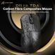 Бездротова миша Attack Shark R11 Ultra Forged Black, Carbon Fiber, сенсор PAW3950MAX, 42000 DPI, 8000 Гц, Bluetooth / 2.4 ГГц / USB 7793 фото 3