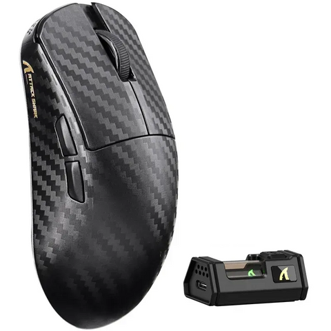 Миша Attack Shark R11 Ultra Weave Black 7794 фото