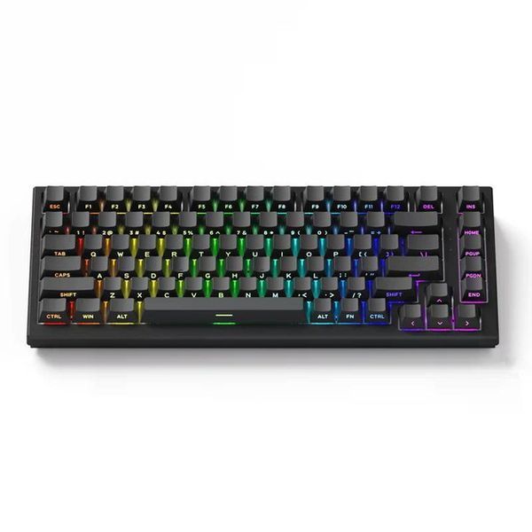 Клавіатура магнітна Akko TAC75 8K Black 5157 фото