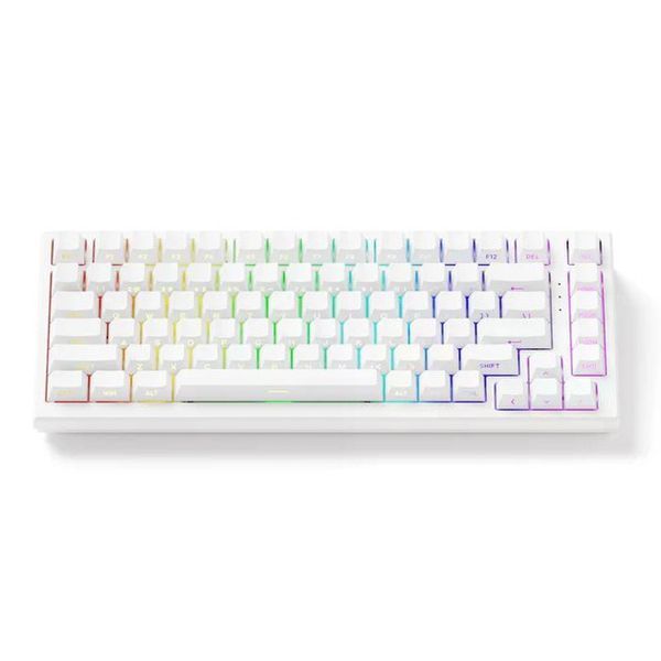 Клавіатура магнітна Akko TAC75 8K White 5157 фото