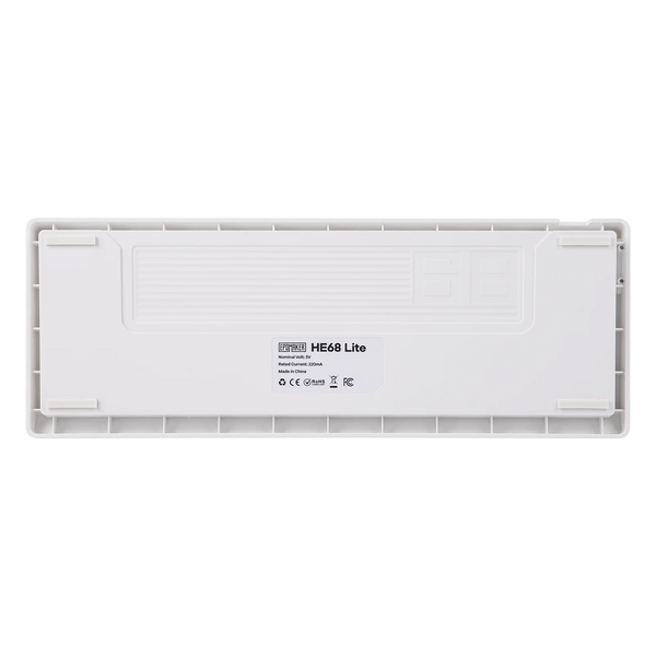 Клавіатура магнітна Epomaker HE68 Lite White 9513 фото