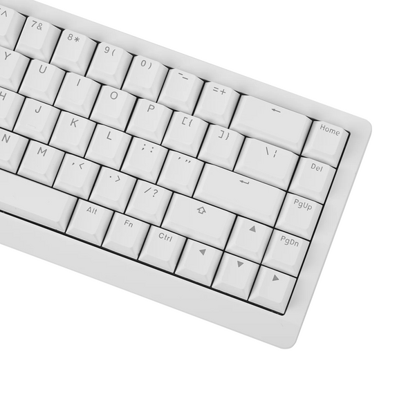 Клавіатура магнітна Epomaker HE68 Lite White 9513 фото