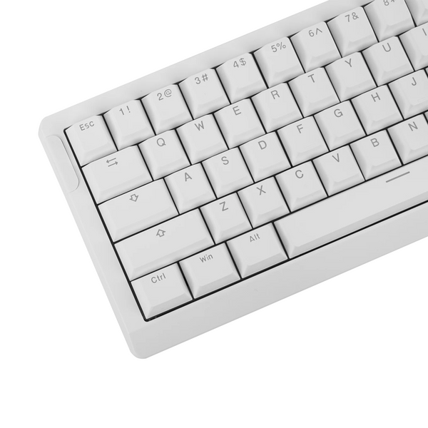 Клавіатура магнітна Epomaker HE68 Lite White 9513 фото