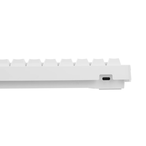 Клавіатура магнітна Epomaker HE68 Lite White 9513 фото