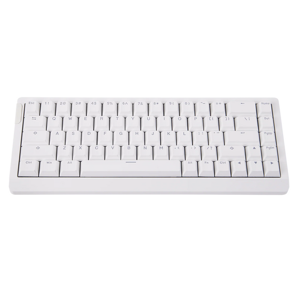 Клавіатура магнітна Epomaker HE68 Lite White 9513 фото