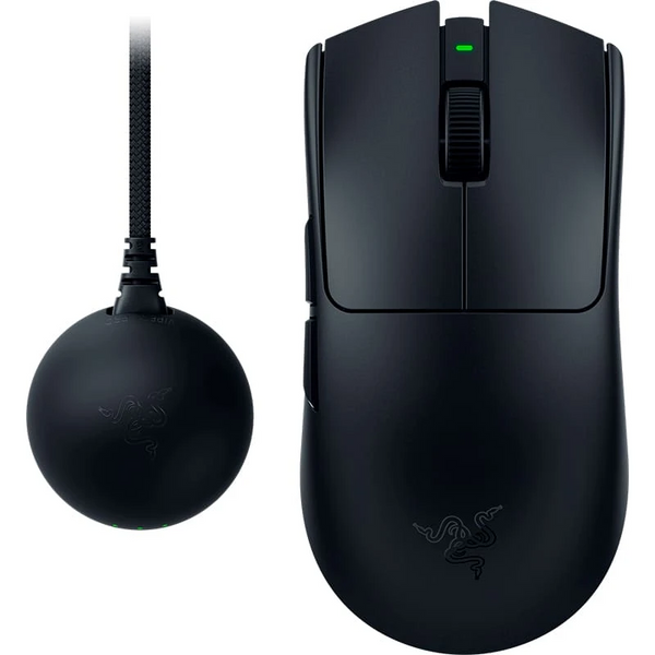 Бездротова миша RAZER Viper V4 PRO Wireless Black (RZ01-05630100-R3G1), сенсор Focus Pro 50K Gen-3, 50000 DPI, 8000 Гц, Bluetooth / 2.4 ГГц / USB 7915 фото