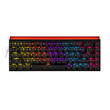 Механічна клавіатура Ajazz x Nacodex NK68 Black Contours, Hot Swap, RGB, Дротове підключення