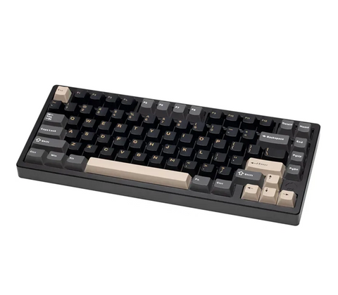 Клавіатура WOBKEY Rainy 75 Pro Black 7194 фото