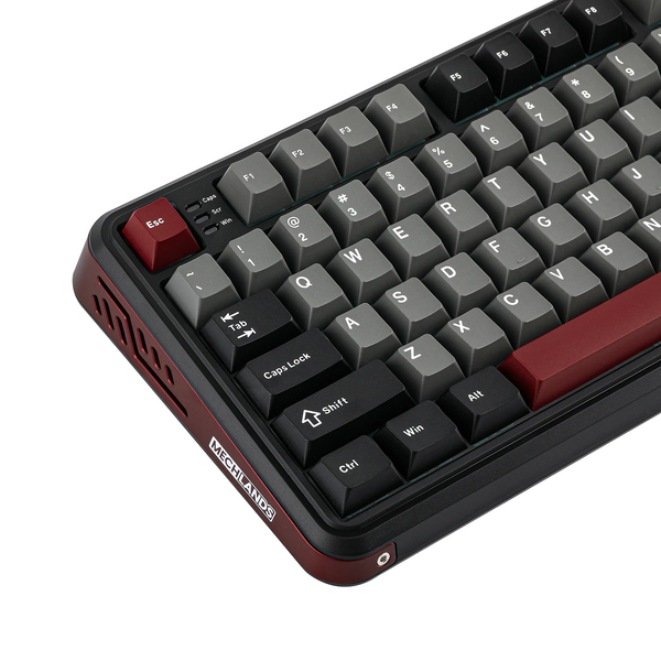 Клавіатура MechLands Vibe 75 V2 Black 3159 фото