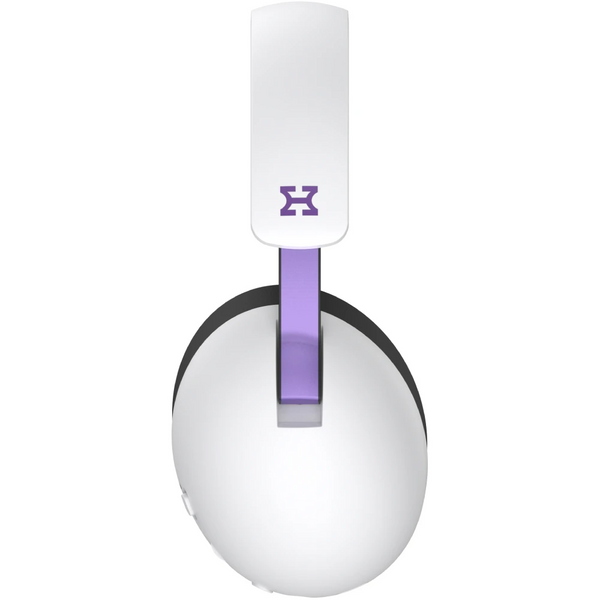 Ігрові навушники HATOR Hellyberry HH30 White Violet Bluetooth / 2.4 ГГц / AUX  6738 фото