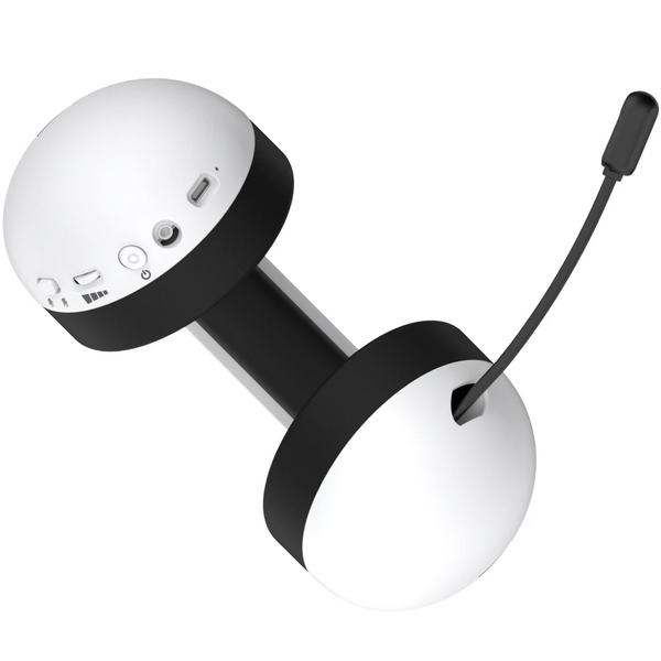 Ігрові навушники HATOR Hellyberry HH30 White Violet Bluetooth / 2.4 ГГц / AUX  6738 фото