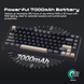 Клавіатура WOBKEY Rainy 75 Pro Black 7194 фото 6