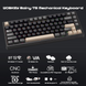 Клавіатура WOBKEY Rainy 75 Pro Black 7194 фото 4
