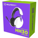 Ігрові навушники HATOR Hellyberry HH30 White Violet Bluetooth / 2.4 ГГц / AUX  6738 фото 9