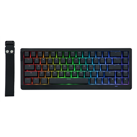 Клавіатура магнітна Epomaker HE68 Lite Black 9514 фото