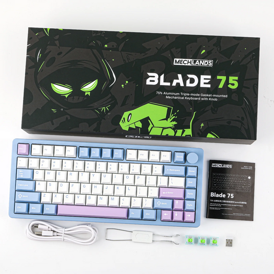 Купити Клавіатура MechLands Blade 75 Blue 3157 в інтернет магазині