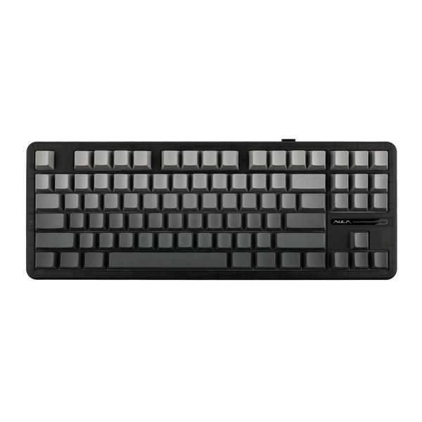 Клавіатура AULA F87 PRO Black Gradient 3211 фото