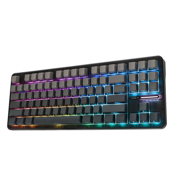 Клавіатура AULA F87 PRO Black Gradient 3211 фото