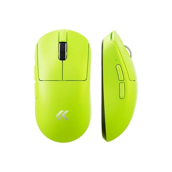 Миша Mchose A7 V2 Ultra Cyber Green 7093 фото