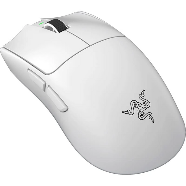 Бездротова миша RAZER Viper V4 PRO Wireless White (RZ01-05630200-R3G1), сенсор Focus Pro 50K Gen-3, 50000 DPI, 8000 Гц, Bluetooth / 2.4 ГГц / USB 7916 фото