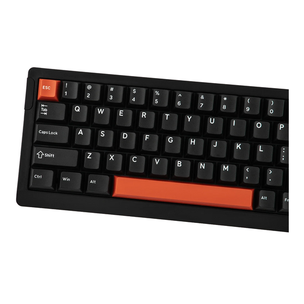 Клавіатура магнітна Epomaker HE68 Lite Black Red 9515 фото