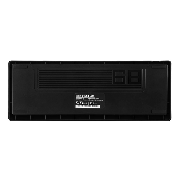 Клавіатура магнітна Epomaker HE68 Lite Black Red 9515 фото