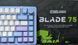 Клавіатура MechLands Blade 75 Blue 3157 фото 11