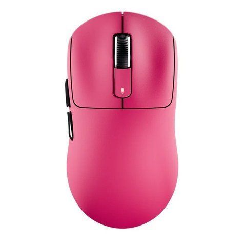 Бездротова миша Attack Shark X3 Berry Red, сенсор PAW3395, 26000 DPI, 1000 Гц, Bluetooth / 2.4 ГГц / USB 4421 фото