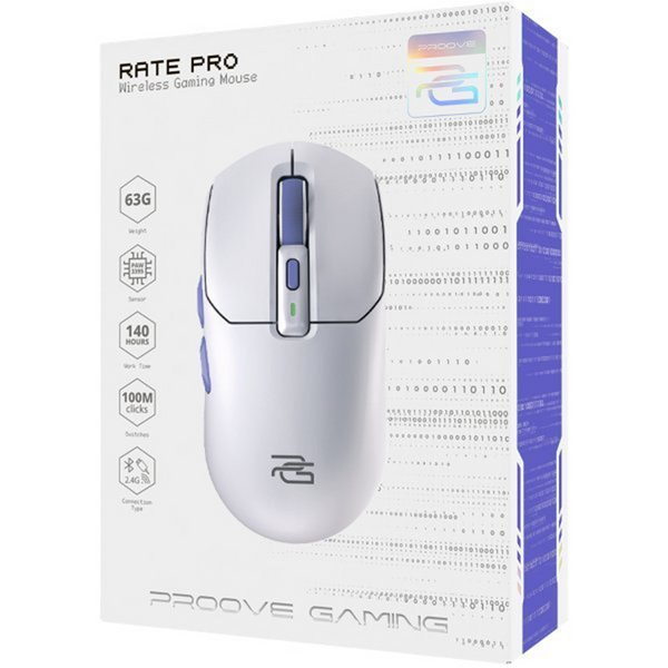 Миша Proove Gaming Rate Pro White 62186 фото