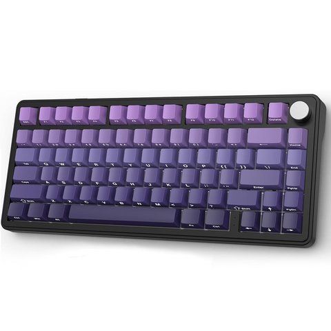 Клавіатура Attack Shark X85 Gradient Violet 1421 фото