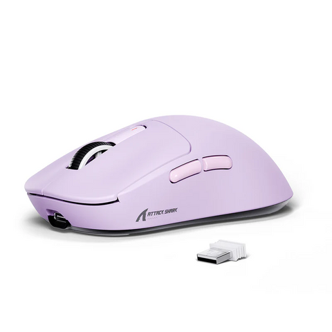 Миша Attack shark X3 Purple 4421 фото