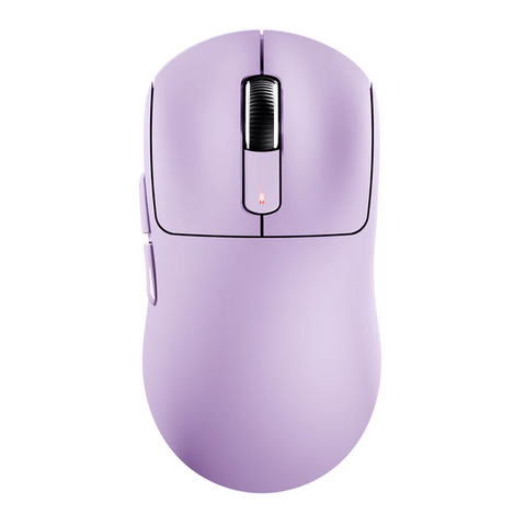 Бездротова миша Attack Shark X3 Purple, сенсор PAW3395, 26000 DPI, 1000 Гц, Bluetooth / 2.4 ГГц / USB 4421 фото