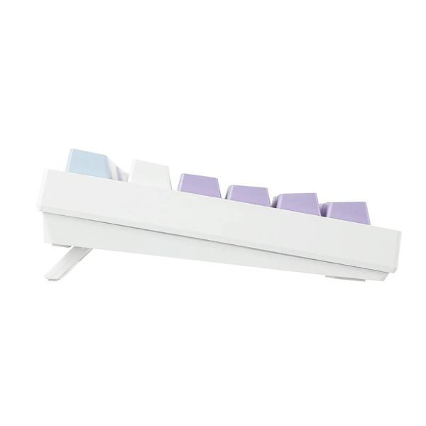 Клавіатура Ajazz AK820 Pro White Purple 1841 фото
