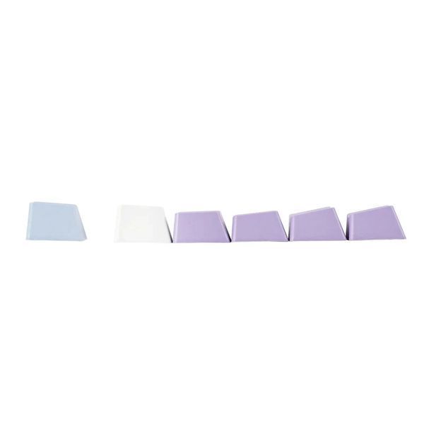 Клавіатура Ajazz AK820 Pro White Purple 1841 фото